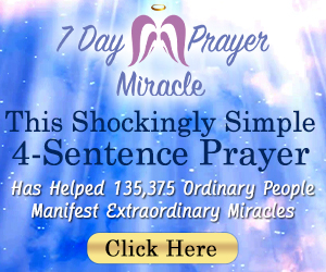 7 day miracle prayer