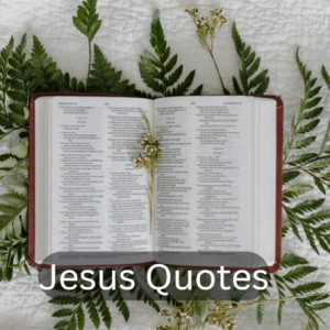 Jesus Quotes