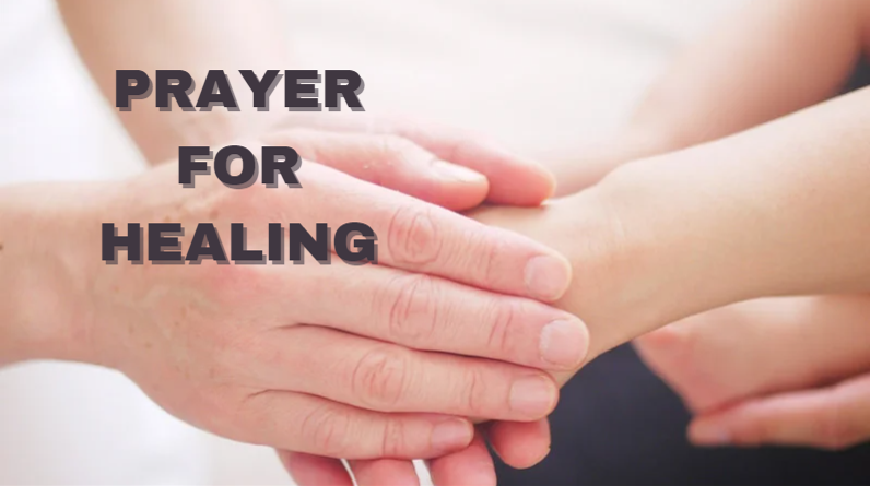 Prayer for Healing and recovery for someone else. Protection for Your Family