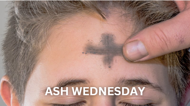 ash wednesday