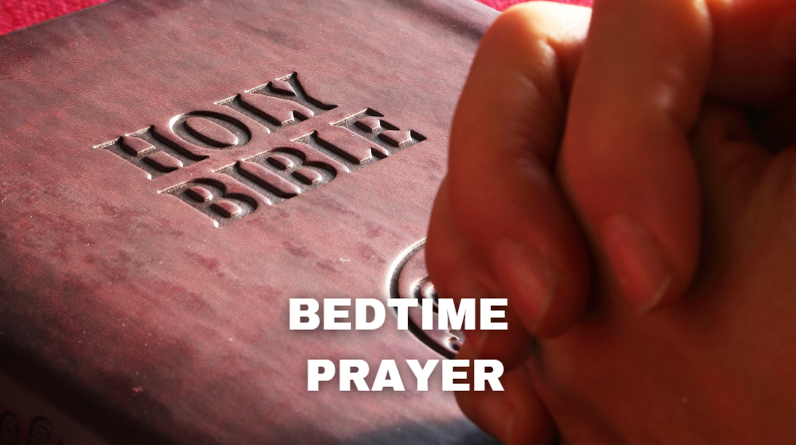 BEDTIME PRAYER