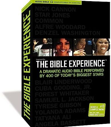 morning prayer for students in school The Bible Experience: The Complete Bible, Audio CD